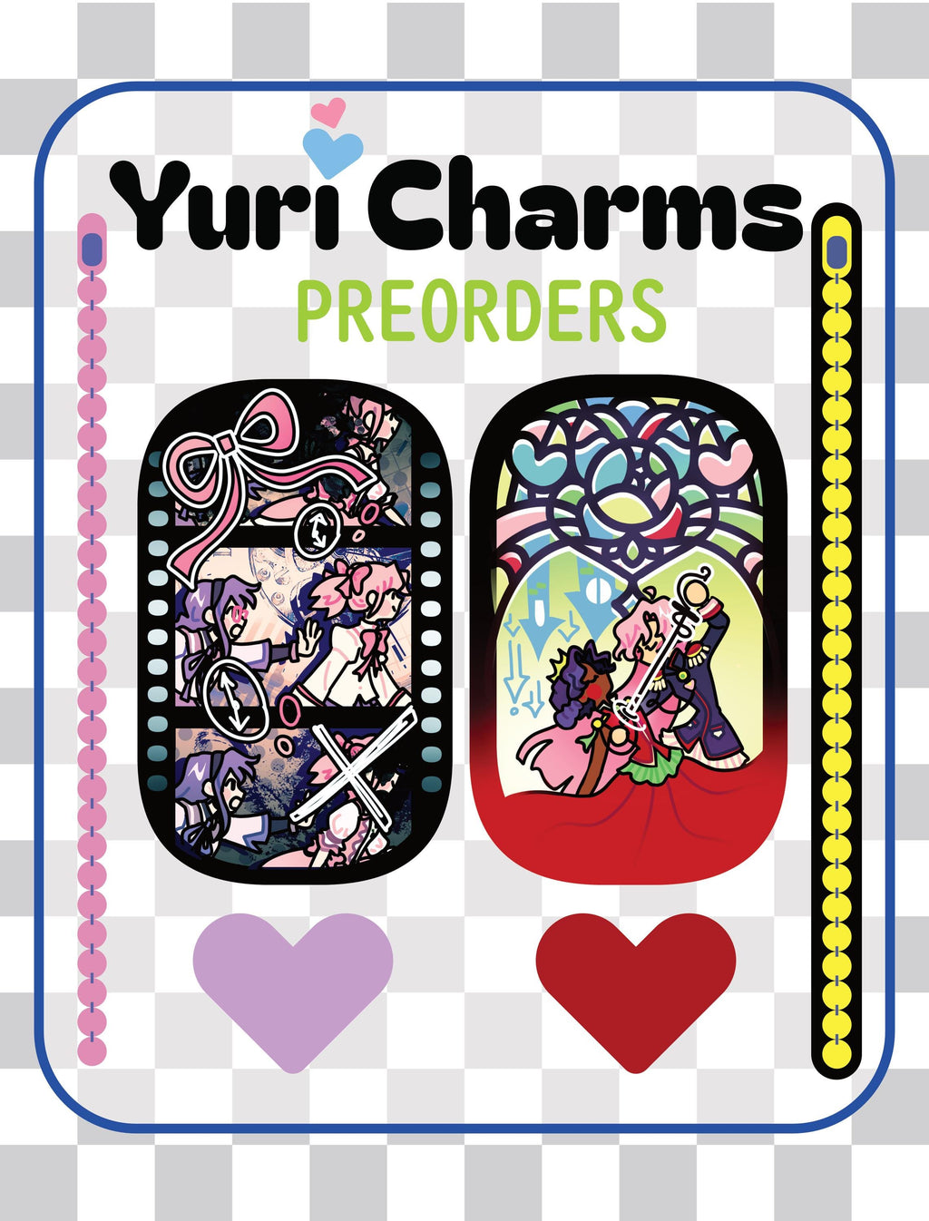 Madoka Magica Homumado Utena Yuri Acrylic Charm