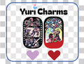 Madoka Magica Homumado Utena Yuri Acrylic Charm