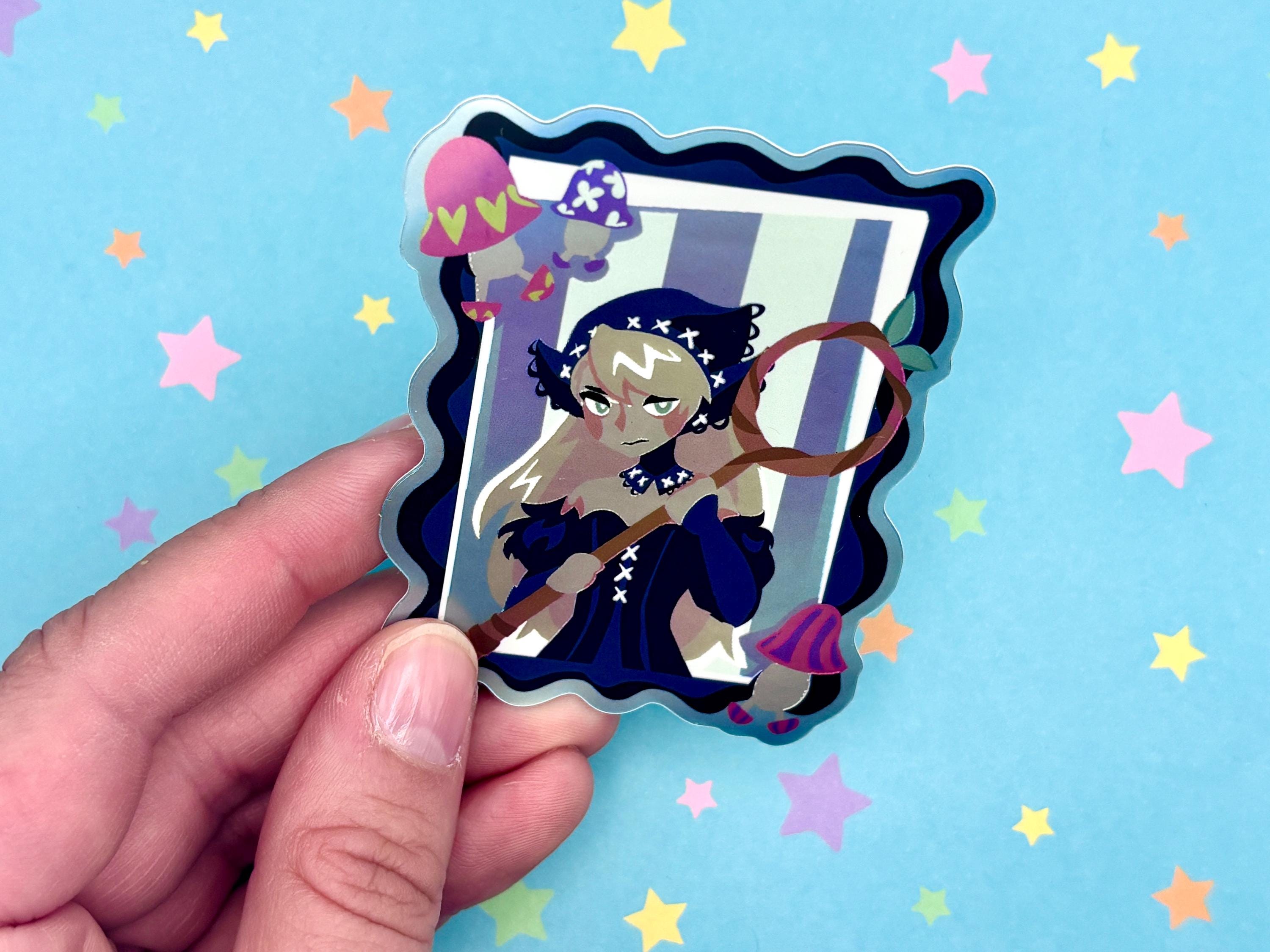 Marcille Sticker | Holographic Waterproof Vinyl Sticker | Dungeon Meshi / Delicious in Dungeon