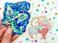 Witch Hat Atelier Sticker | Iguin Holographic Vinyl Sticker | Waterproof Durable
