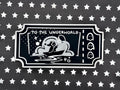 Metallic Underworld Ticket Vinyl Sticker | Shiny Foil Ticket Sticker | Waterproof Durable