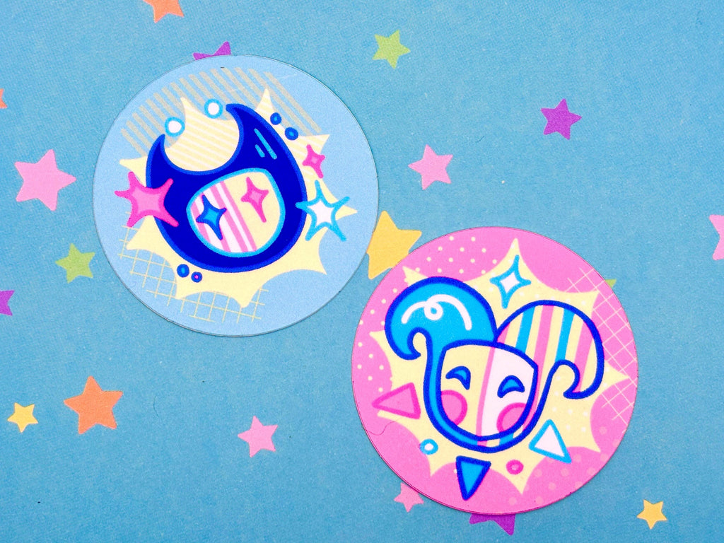 Clown Vinyl Sticker | Waterproof Die Cut Sticker | Cute Clown