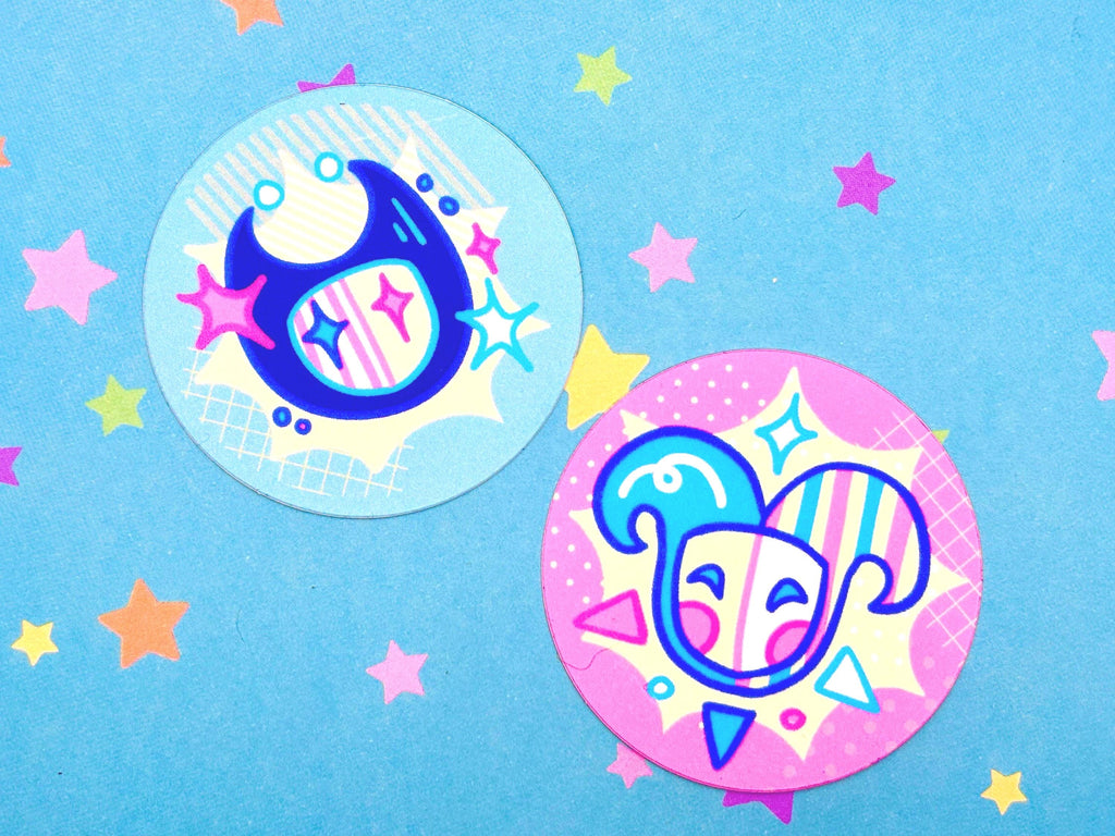 Clown Vinyl Sticker | Waterproof Die Cut Sticker | Cute Clown