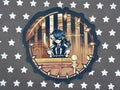 Simon Blackquill Sticker | Holographic Waterproof Vinyl Sticker | Ace Attorney Prosecutor | Gyakuten Saiban