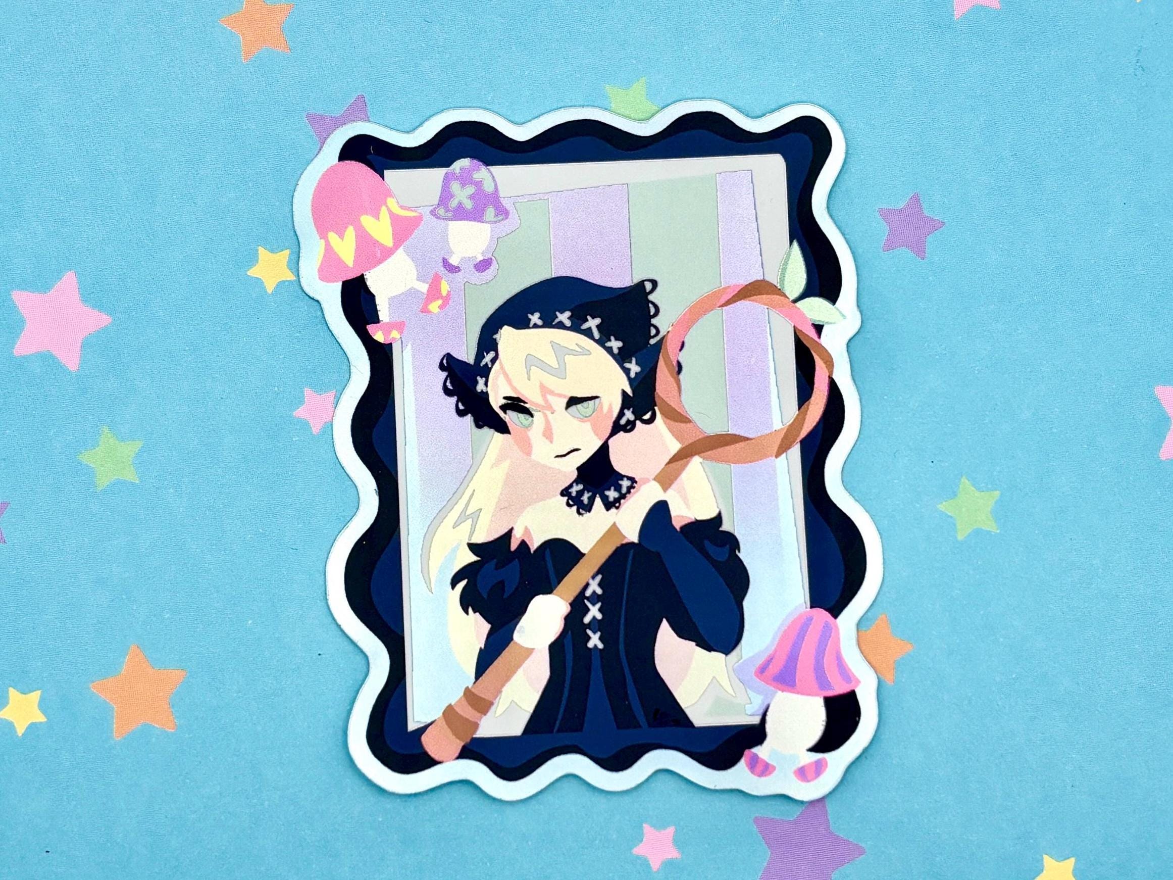 Marcille Sticker | Holographic Waterproof Vinyl Sticker | Dungeon Meshi / Delicious in Dungeon