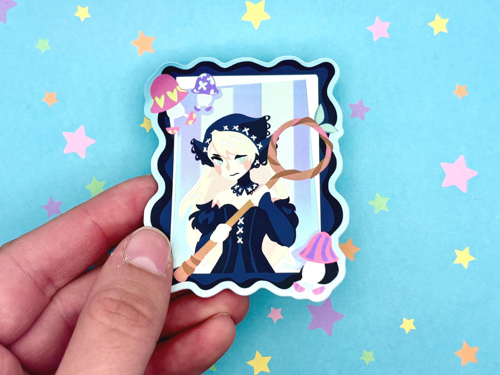 Marcille Sticker | Holographic Waterproof Vinyl Sticker | Dungeon Meshi / Delicious in Dungeon