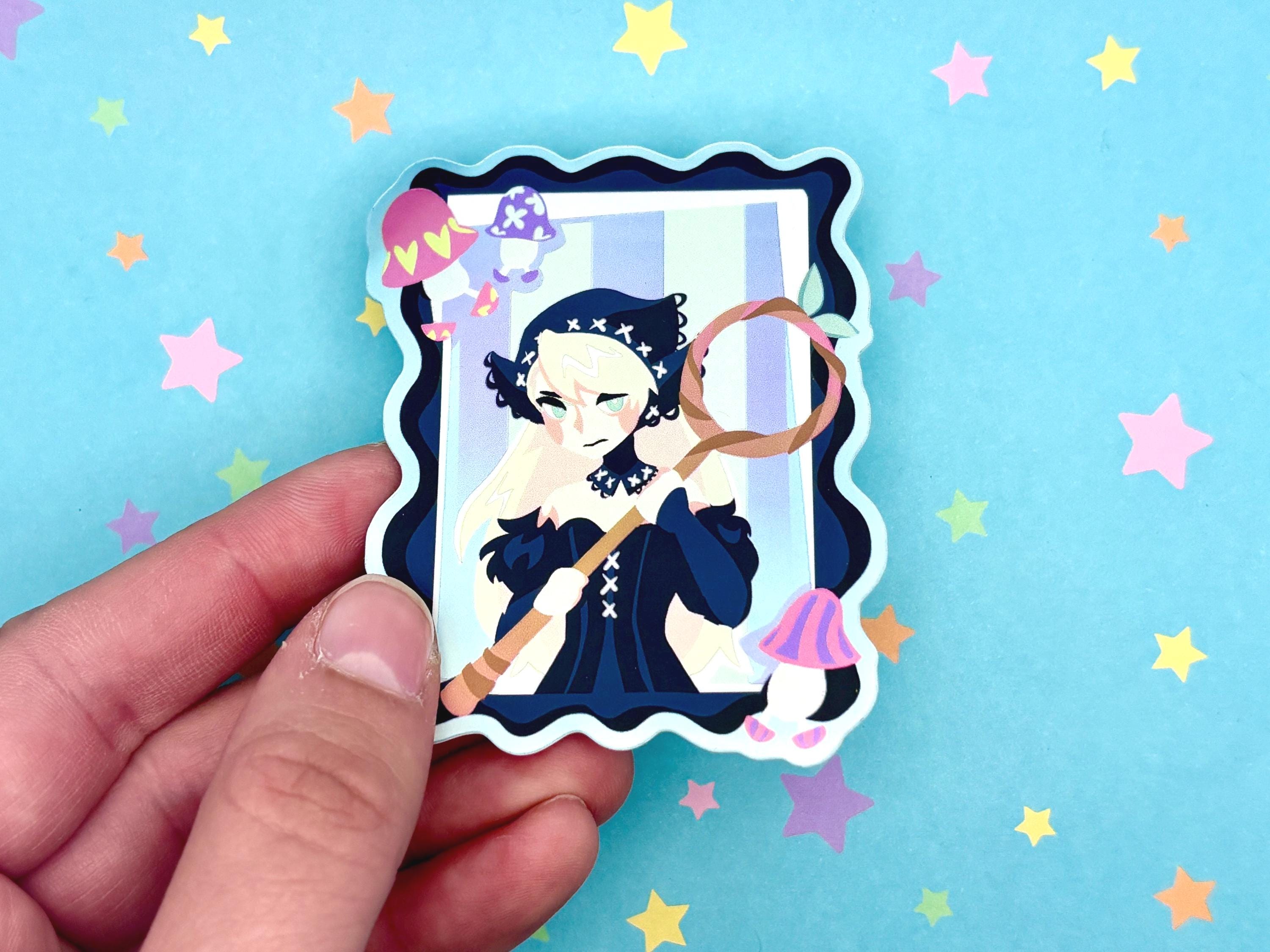 Marcille Sticker | Holographic Waterproof Vinyl Sticker | Dungeon Meshi / Delicious in Dungeon