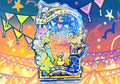 Witch Hat Atelier Standee | Coco Brim Hat and Apprentice Witch with LED Light