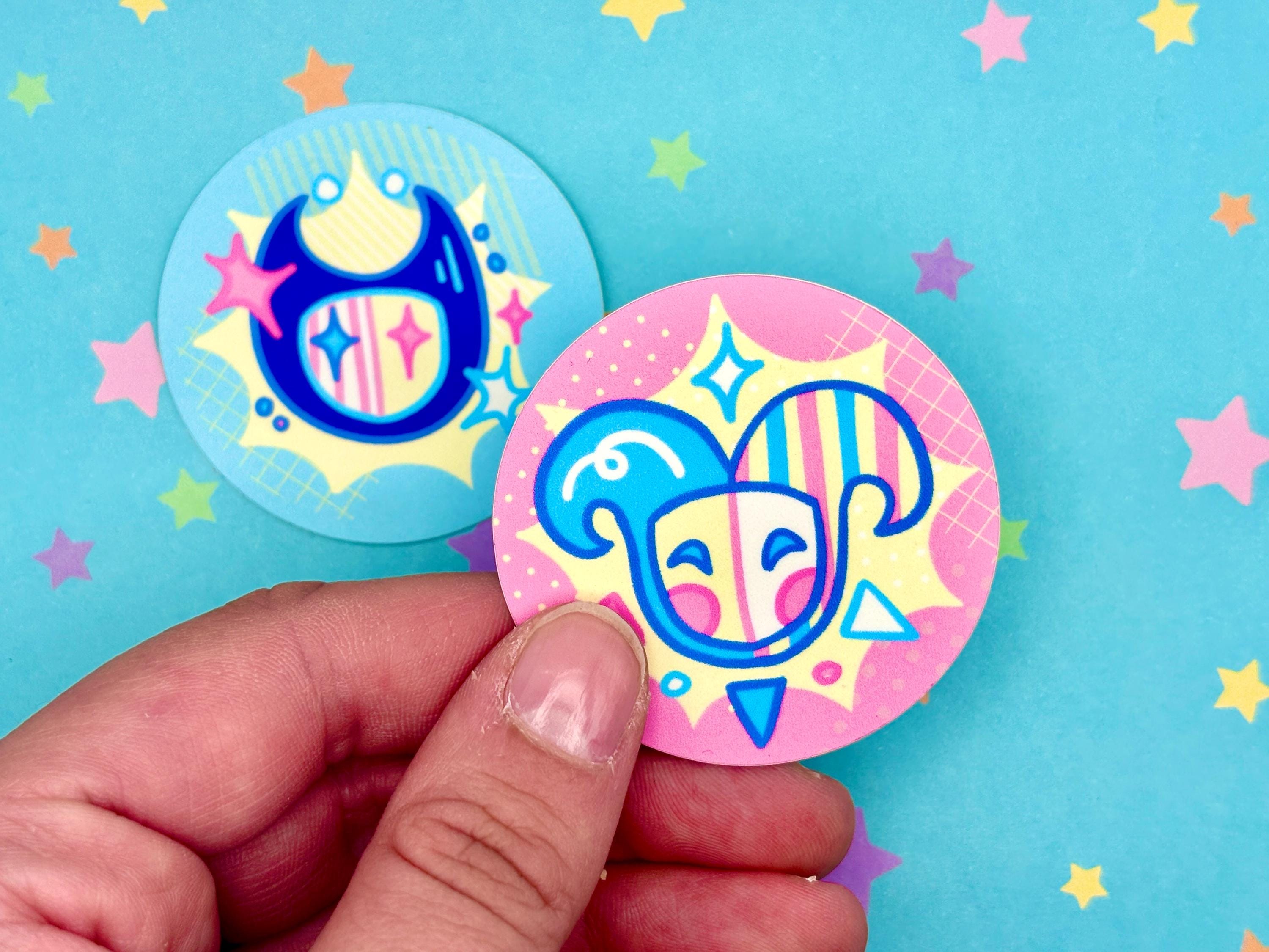 Clown Vinyl Sticker | Waterproof Die Cut Sticker | Cute Clown