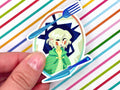 Mithrun Sticker | Holographic Waterproof Vinyl Sticker | Dungeon Meshi / Delicious in Dungeon
