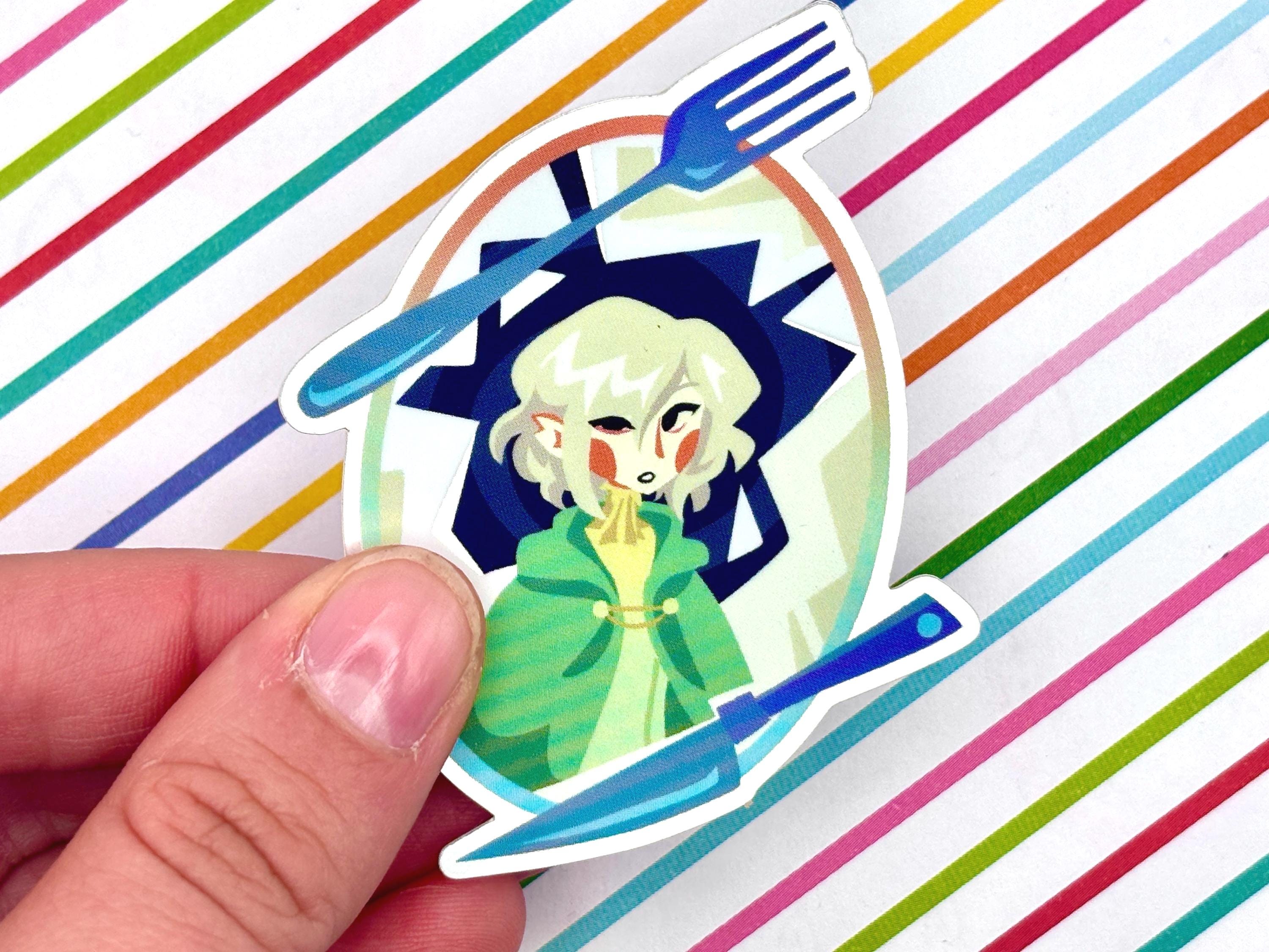 Mithrun Sticker | Holographic Waterproof Vinyl Sticker | Dungeon Meshi / Delicious in Dungeon