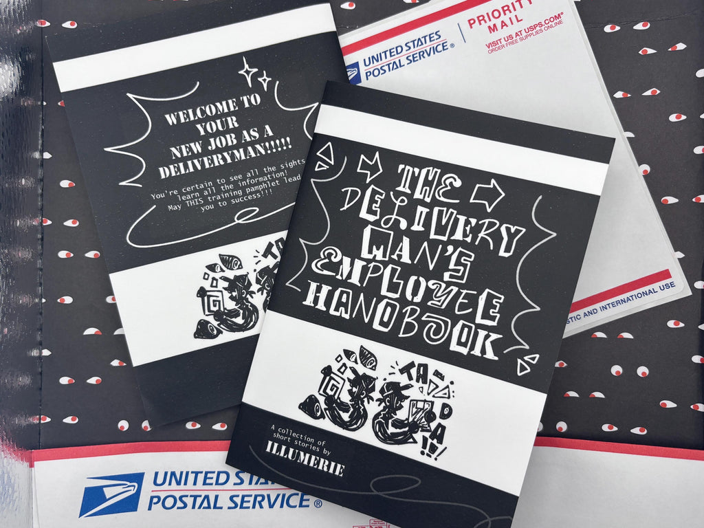 The Deliveryman’s Handbook Zine | Magical Realism Short Stories | Tokyo-Inspired Indie Fiction