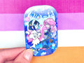 Mizi and Sua Sticker (Mizisua) | Holographic Waterproof Vinyl Sticker | Alien Stage | Yuri
